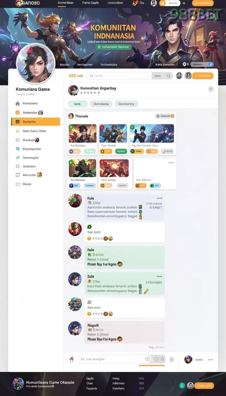Cuplikan layar SURGA11 — menu navigasi