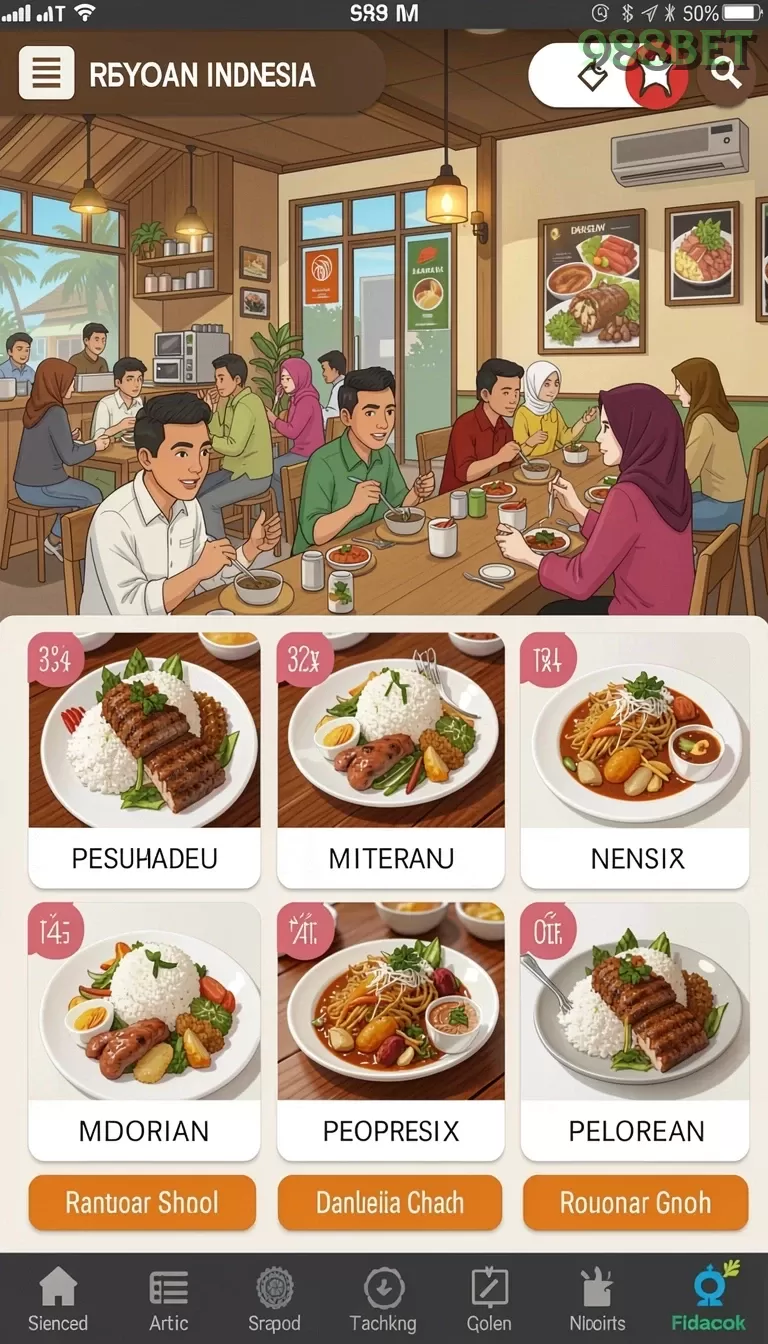 Cuplikan layar SURGA11 — aktivitas