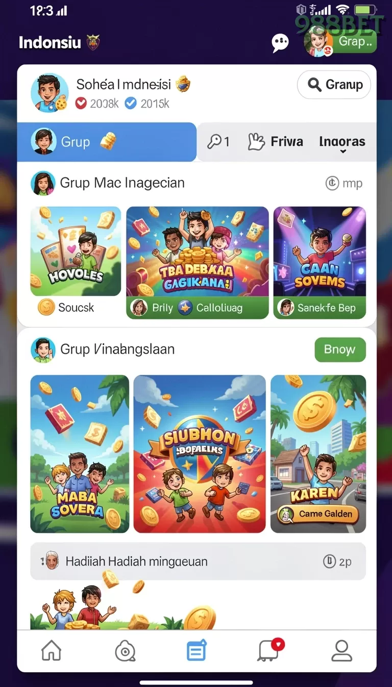 Cuplikan layar 99SL — halaman utama