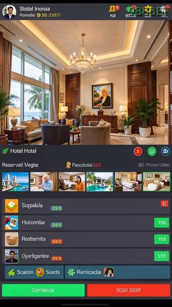 Cuplikan layar V21 — aktivitas