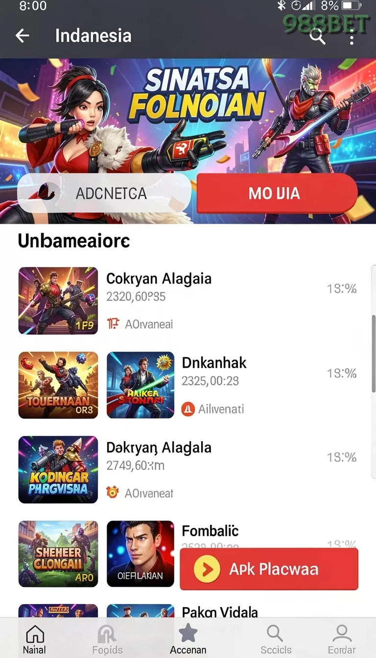 Cuplikan layar SUPERSVIP — halaman utama