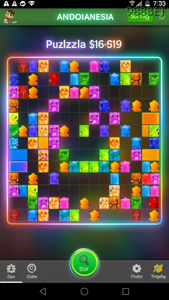 Cuplikan layar 99SL — aktivitas