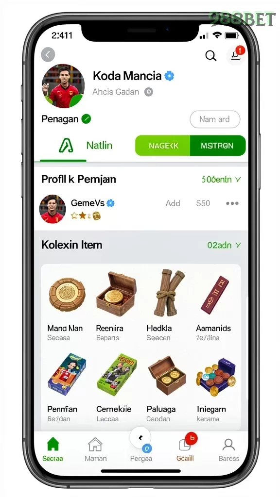 Cuplikan layar OLXTOTO — pengaturan akun